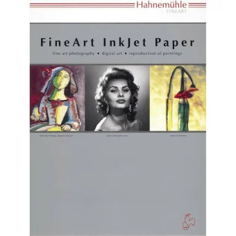 Hahnemuhle Photo Rag White A4 188gr 25 Φύλλα 10641603