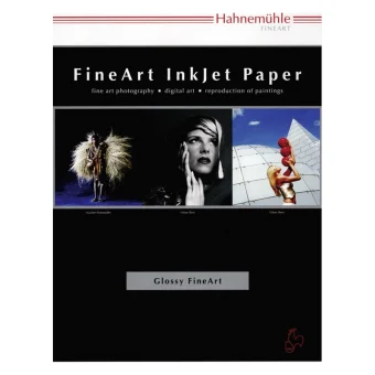 Hahnemuhle Fine Art Baryta Φωτογραφικό Χαρτί Highgloss A4 (21x30) 325gr/m² για Εκτυπωτές Inkjet 25 Φύλλα 10641671