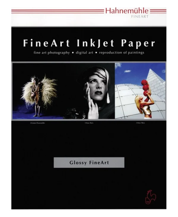 Hahnemuhle Fine Art Baryta Φωτογραφικό Χαρτί Highgloss A4 (21x30) 325gr/m² για Εκτυπωτές Inkjet 25 Φύλλα 10641671