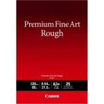Canon FA-RG1 Φωτογραφικό Χαρτί Premium Fine Art Smooth A3+ 320gr/m² για Εκτυπωτές Inkjet 25 Φύλλα 4562C004