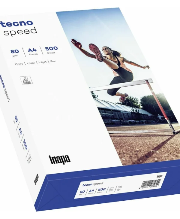 Tecno Speed A4 Ανακυκλωμένο Χαρτί Εκτύπωσης A4 80gr/m² 500 φύλλα 2100011519