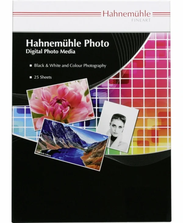 Hahnemuhle Luster Photo Φωτογραφικό Χαρτί A4 (21x30) 260gr/m² για Εκτυπωτές Inkjet 25 Φύλλα 10641930
