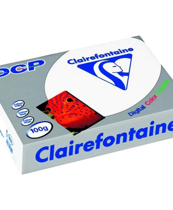 Clairefontaine DCP Χαρτί Εκτύπωσης A4 100gr/m² 500 φύλλα 312100211