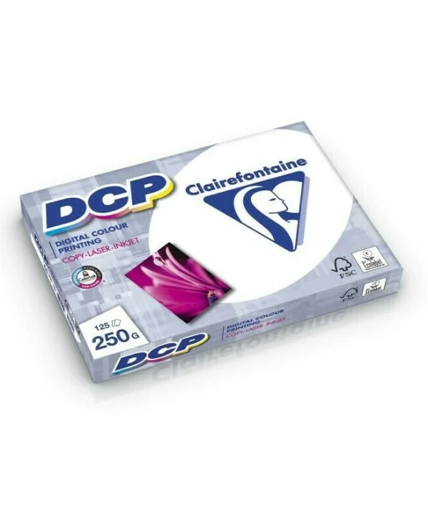 Clairefontaine DCP Χαρτί Εκτύπωσης A4 250gr/m² 125 φύλλα 312250211
