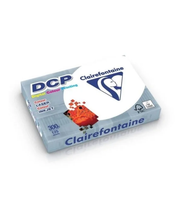 Clairefontaine DCP Χαρτί Εκτύπωσης A4 300gr/m² 125 φύλλα 312300211