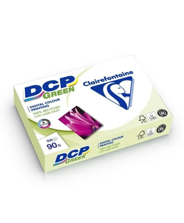Clairefontaine Χαρτί Εκτύπωσης A4 500 φύλλα Πράσινο 31390211