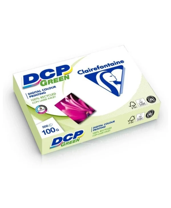Clairefontaine Χαρτί Εκτύπωσης A4 500 φύλλα Πράσινο 313100211