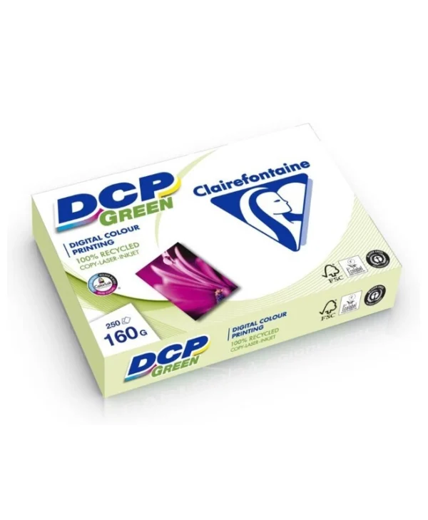 Clairefontaine Χαρτί Εκτύπωσης A4 500 φύλλα Πράσινο 313160211