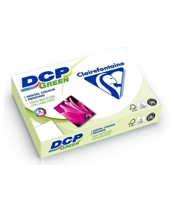 Clairefontaine Χαρτί Εκτύπωσης A4 125 φύλλα Πράσινο 313250211
