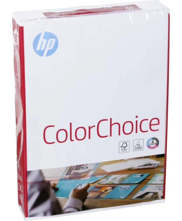 HP ColorChoice Χαρτί Εκτύπωσης A4 90gr/m² 500 φύλλα 2100004879