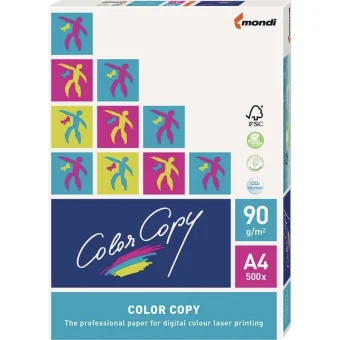Mondi Color Copy Satined Χαρτί Εκτύπωσης A4 90gr/m² 500 φύλλα 2100005105