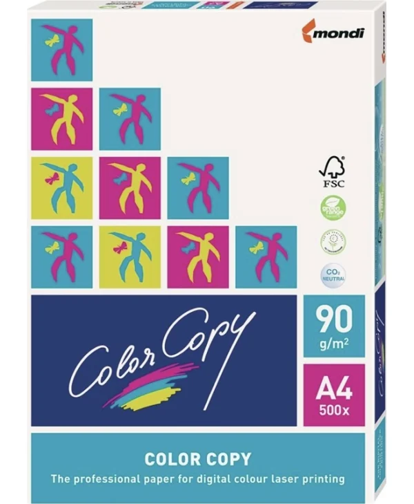 Mondi Color Copy Satined Χαρτί Εκτύπωσης A4 90gr/m² 500 φύλλα 2100005105