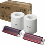 Mitsubishi Electric Γνήσια Μελανοταινία & Χαρτί για CP-K60DW-S 1τμχ (42664) 485092 - Image 3
