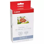 Canon KC-18IF Φωτογραφικό Χαρτί 54x86 για Εκτυπωτές Inkjet 18 Φύλλα 7741A001 - Image 3