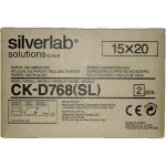 Mitsubishi Electric CK-D768(SL) Γνήσια Μελανοταινία 2τμχ VM00215