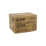 Mitsubishi Electric CK-D746 Γνήσια Μελανοταινία 10x15 cm 2x 400 Prints 2τμχ 485080 - Image 4