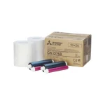 Mitsubishi Electric Γνήσια Μελανοταινία CK-D768 Πολύχρωμο 2τμχ (42648) 485082