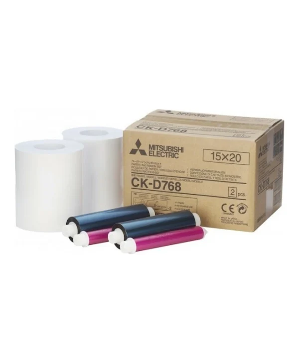 Mitsubishi Electric Γνήσια Μελανοταινία CK-D768 Πολύχρωμο 2τμχ (42648) 485082