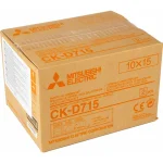 Mitsubishi Electric CK-D715 Γνήσια Μελανοταινία & Χαρτί για CP-D90DW-P/CP-D70DW-S/CP-D707DW-S 2τμχ 485076 - Image 3