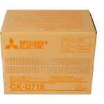 Mitsubishi Electric CK-D715 Γνήσια Μελανοταινία & Χαρτί για CP-D90DW-P/CP-D70DW-S/CP-D707DW-S 2τμχ 485076 - Image 4
