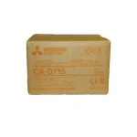 Mitsubishi Electric CK-D715 Γνήσια Μελανοταινία & Χαρτί για CP-D90DW-P/CP-D70DW-S/CP-D707DW-S 2τμχ 485076 - Image 5