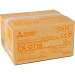 Mitsubishi Electric CK-D718 Γνήσια Μελανοταινία 13x18 cm 2x 230 Prints 2τμχ 485077 - Image 5
