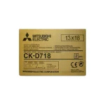 Mitsubishi Electric CK-D718 Γνήσια Μελανοταινία 13x18 cm 2x 230 Prints 2τμχ 485077 - Image 7