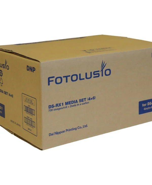 DNP DM-46RX Φωτογραφικό Χαρτί for DS-RX1HS Ρολό (10x15) για Εκτυπωτές Zink 1400 Φύλλα VM00136