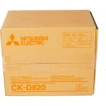 Mitsubishi Electric CK-D820 Γνήσια Μελανοταινία 2τμχ 485084 - Image 3