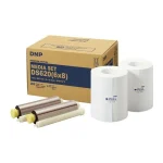 DNP DS-620 Media Kit Φωτογραφικό Χαρτί Gloss Ρολό (15x20) για Εκτυπωτές Inkjet 400 Φύλλα VM00181 - Image 4