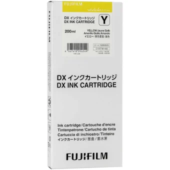 Fujifilm DX Yellow 200ml Γνήσιο Μελάνι Εκτυπωτή InkJet Κίτρινο (70100111584)