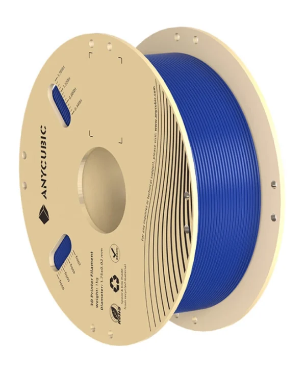 Anycubic PLA 3D Printer Filament 1.75mm Μπλε 1kg 1τμχ (Spool) AHPLDB-10