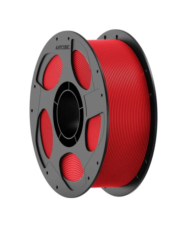 Anycubic PETG 3D Printer Filament 1.75mm Κόκκινο 1kg AHPERR-10
