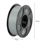 Anycubic PETG 3D Printer Filament 1.75mm Κόκκινο 1kg AHPERR-10 - Image 4