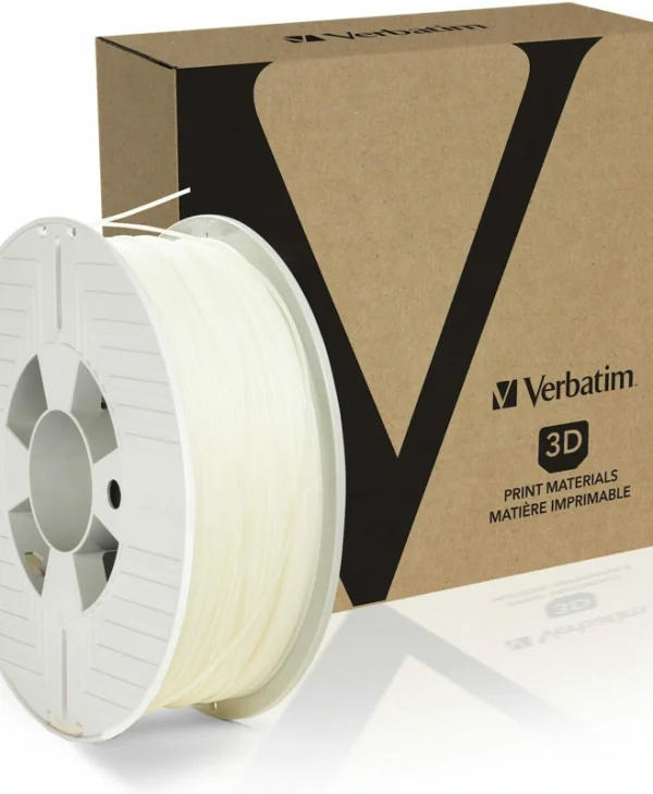 Verbatim PP 3D Printer Filament 1.75mm Natural 0.5kg 1τμχ (Spool) 55952