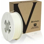 Verbatim PP 3D Printer Filament 1.75mm Natural 0.5kg 1τμχ (Spool) 55952 - Image 2