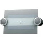 REV Melody Chime Glass 820 Κουδούνι Πόρτας Μπλε 0046820
