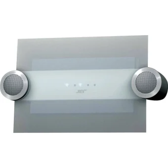 REV Melody Chime Glass 820 Κουδούνι Πόρτας Μπλε 0046820