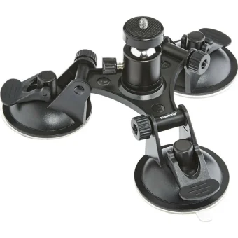 Mantona 3-feet Suction Cup Mount L 21285 for GoPro 1021285
