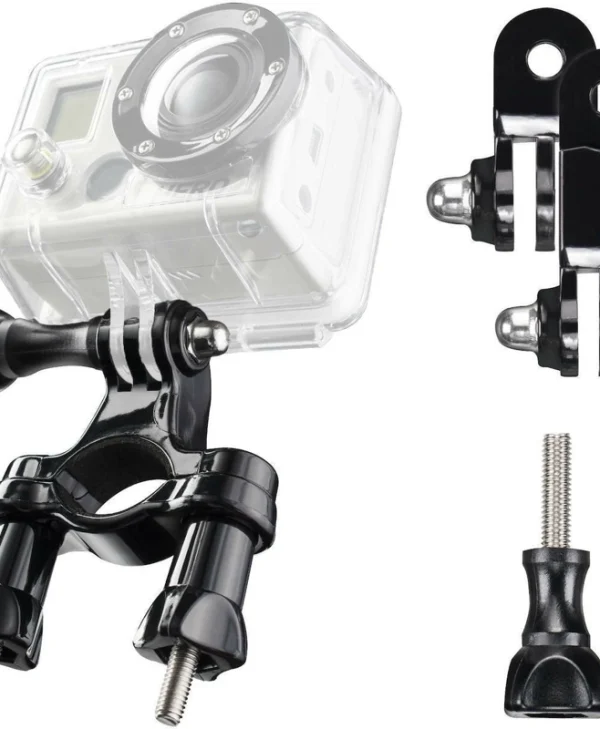 Mantona Bicycle Mounting incl. Angle Piece for GoPro 1020224