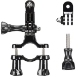 Mantona Bicycle Mounting incl. Angle Piece for GoPro 1020224 - Image 2
