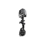 Mantona Suction Cup Mount XL 1/4inch+GoPro Mount 21281 για GoPro 1021281