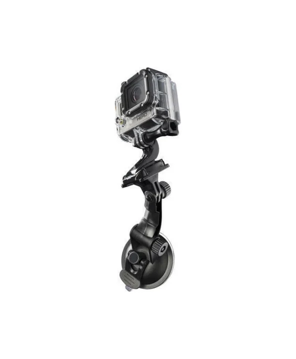 Mantona Suction Cup Mount XL 1/4inch+GoPro Mount 21281 για GoPro 1021281