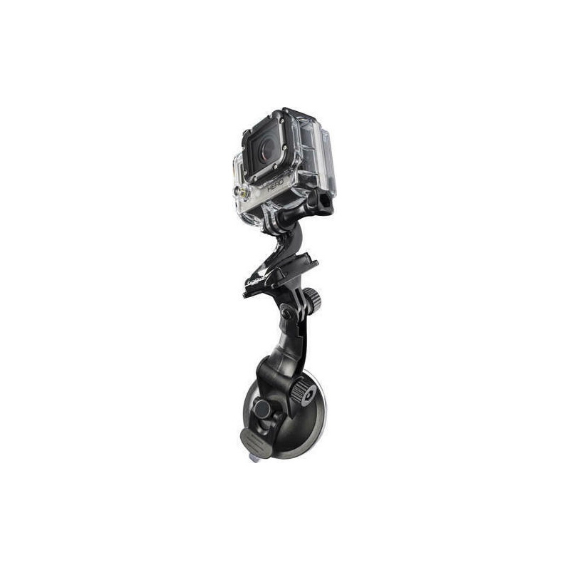 1 Mantona Suction Cup Mount XL 1/4inch+GoPro Mount 21281 για GoPro 1021281 - Image 1