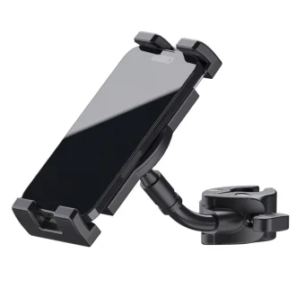 K&m Smartphone Tablet Holder Βάση Κινητού Τάμπλετ Στερέωση Σωλήνα Π.χ Βάση Μικροφώνου Μέχρι 30mm 19764-000-55