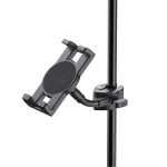 K&m Smartphone Tablet Holder Βάση Κινητού Τάμπλετ Στερέωση Σωλήνα Π.χ Βάση Μικροφώνου Μέχρι 30mm 19764-000-55 - Image 2