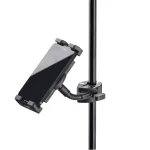 K&m Smartphone Tablet Holder Βάση Κινητού Τάμπλετ Στερέωση Σωλήνα Π.χ Βάση Μικροφώνου Μέχρι 30mm 19764-000-55 - Image 3