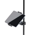 K&m Smartphone Tablet Holder Βάση Κινητού Τάμπλετ Στερέωση Σωλήνα Π.χ Βάση Μικροφώνου Μέχρι 30mm 19764-000-55 - Image 4
