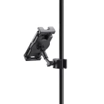 K&m Smartphone Tablet Holder Βάση Κινητού Τάμπλετ Στερέωση Σωλήνα Π.χ Βάση Μικροφώνου Μέχρι 30mm 19764-000-55 - Image 5