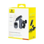 Baseus Bike Holder Primetrip Series C40569001121-00 2in1 Bike Mount Ring Stand Patented Snap-on Cosmic Black - Image 3